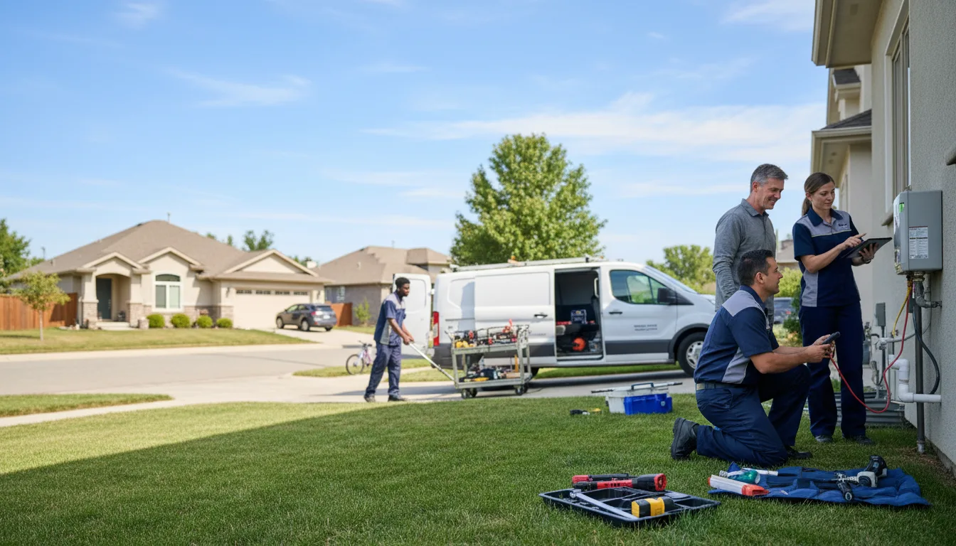 Professional Outdoor Tankless Water Heater Installation in Belgrade, MO
